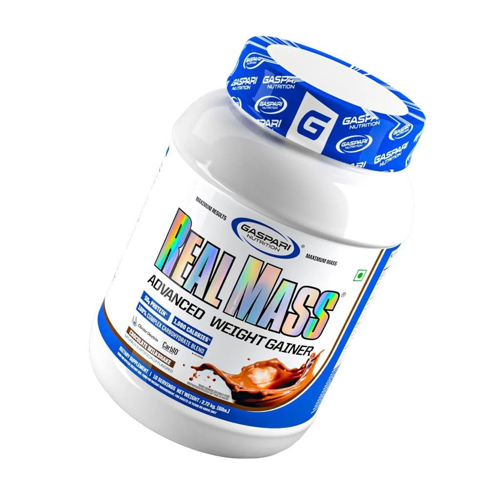 Gaspari Nutrition Real Mass Advanced Gainer Fitnesstack