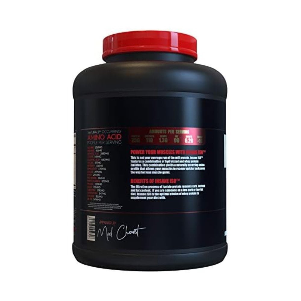 Buy Insane Labz Insane ISO Whey Protein - Fitnesstack.com