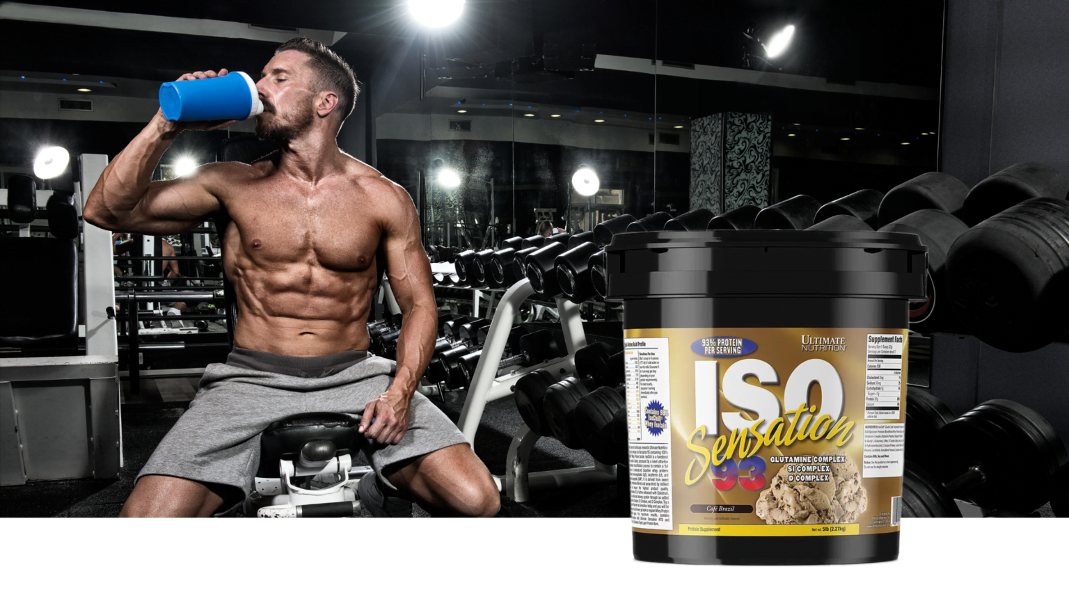 The Ultimate Fitness Fuel - Ultimate Nutrition ISO Sensation 93