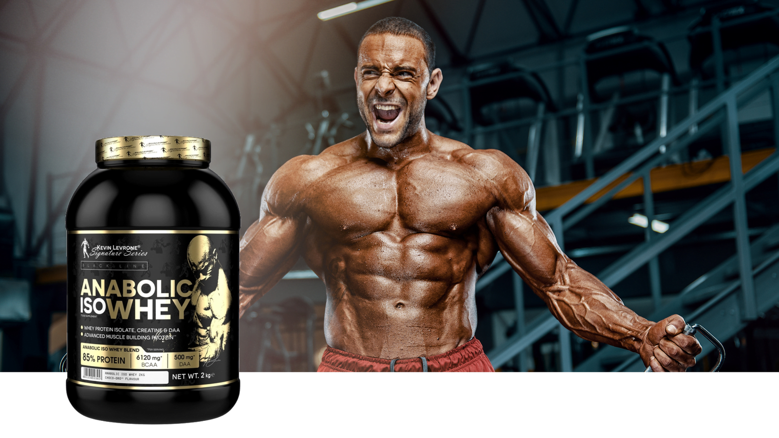 Kevin Levrone Anabolic ISO Whey – The Ultimate Muscle Fuel!