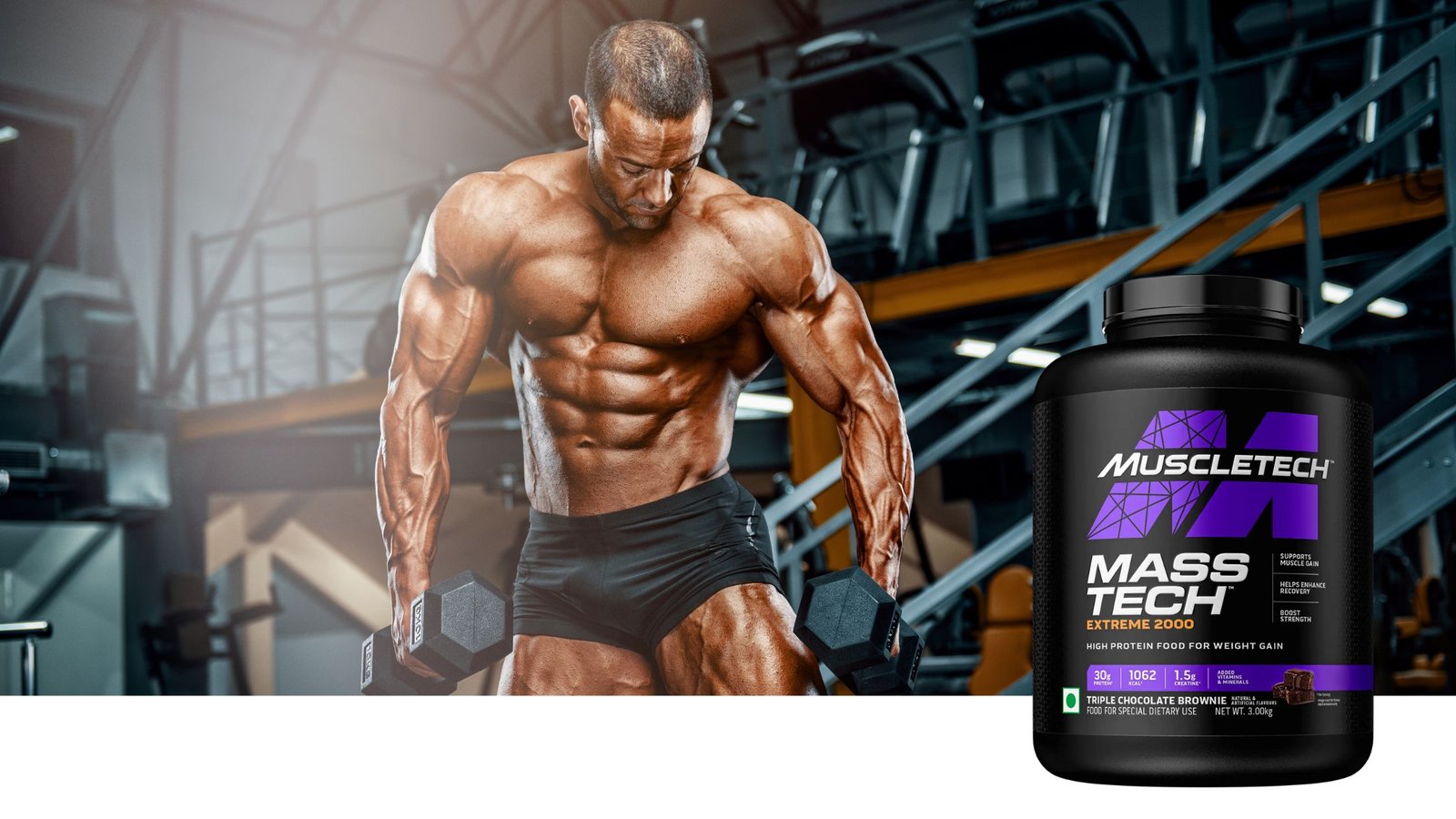 Massive Gains With Muscletech Mass Tech Extreme 2000