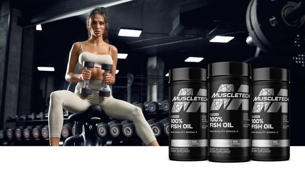 Muscletech Platinum Fish Oil: The Ultimate Game Changer