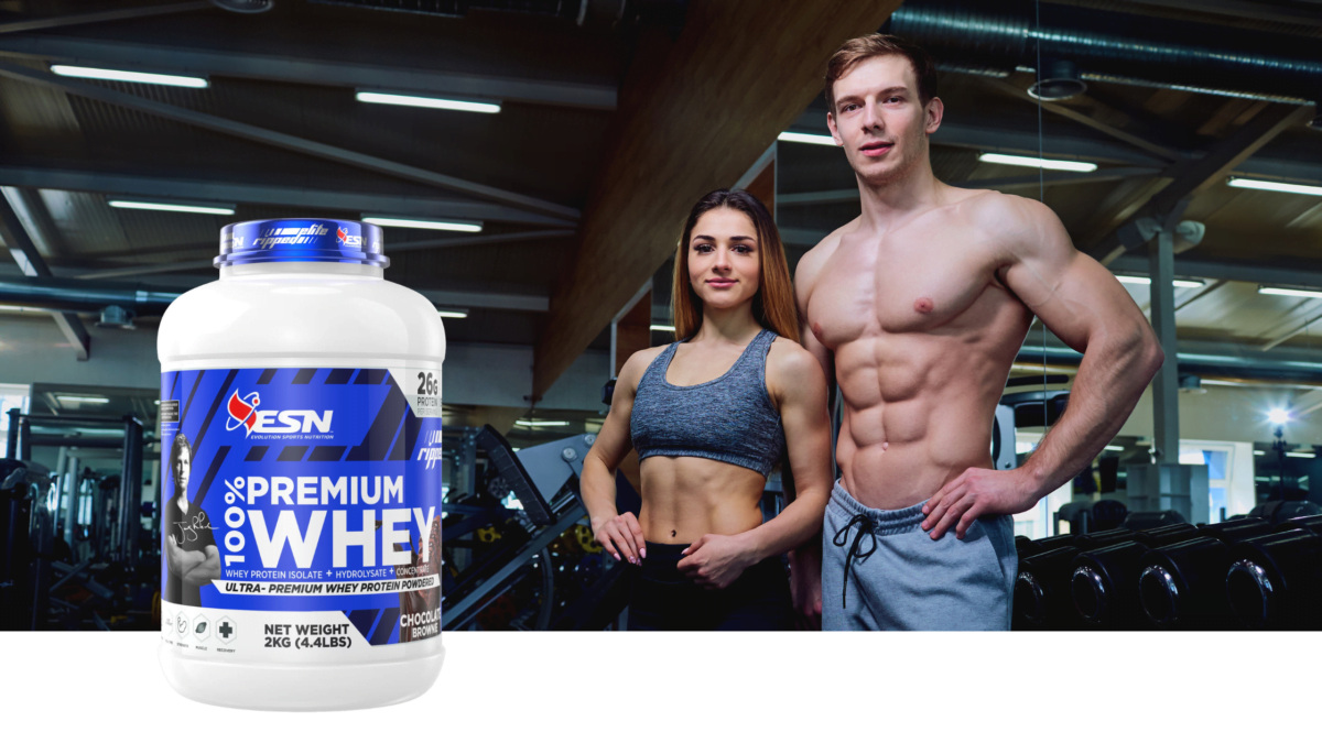 How Esn 100 Premium Whey Protein Enhances Muscle Growth 8296