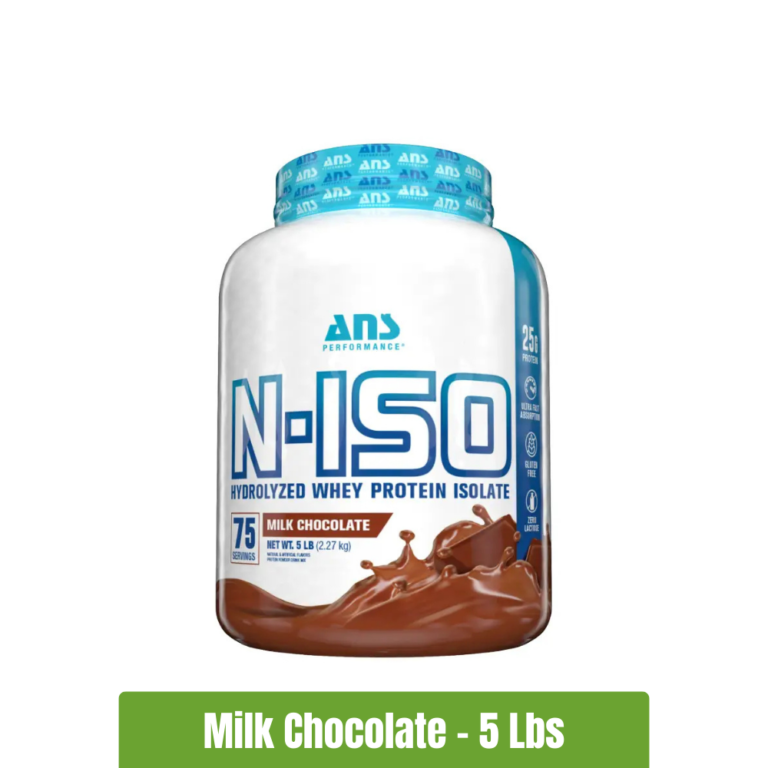 ANS Performance N-ISO Hydrolysed Whey 5 Lbs - Milk Chocolate