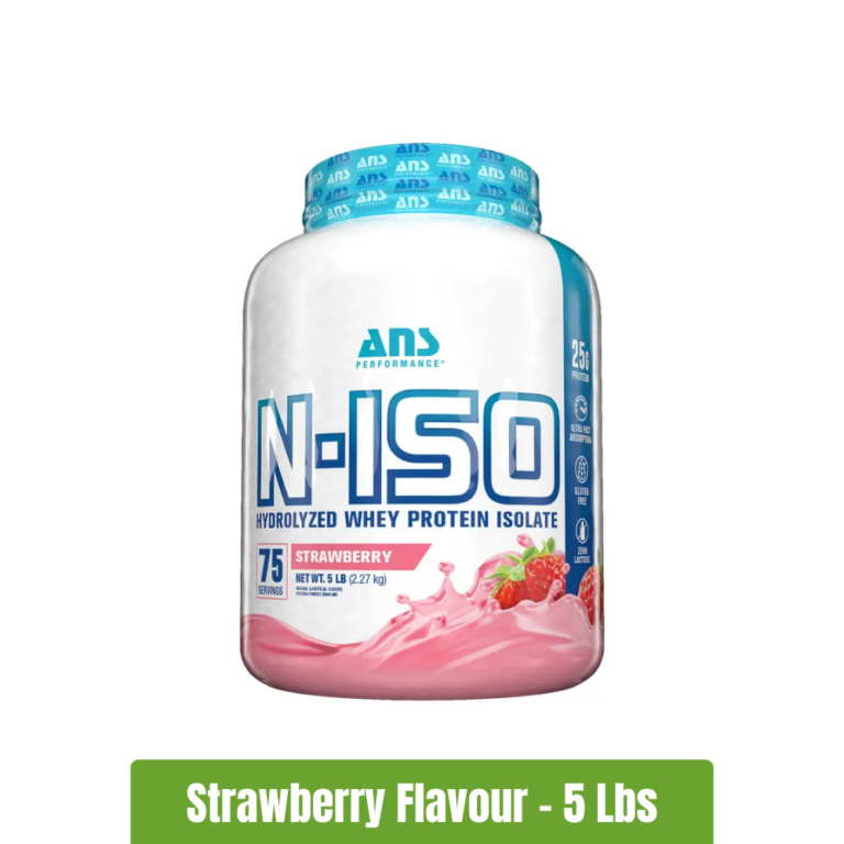 ANS Performance N-ISO Hydrolysed Whey 5 Lbs - Strawberry