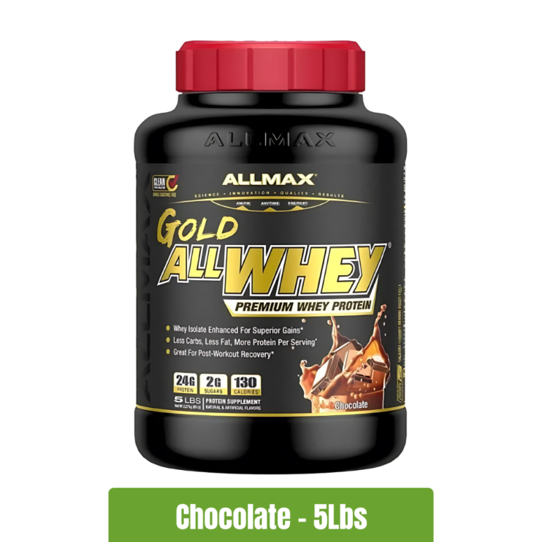 Allmax Gold Allwhey - Chocolate - 5Lbs