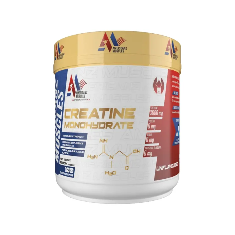 Americanz Muscles Creatine Monohydrate