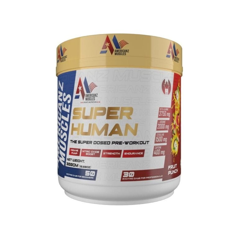 Americanz Muscles Super Human Pre-Workout