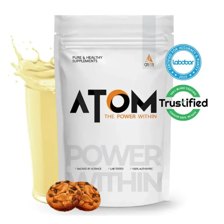 Asitis Nutrition ATOM Whey Protein - 1Kg, Cookies & Cream