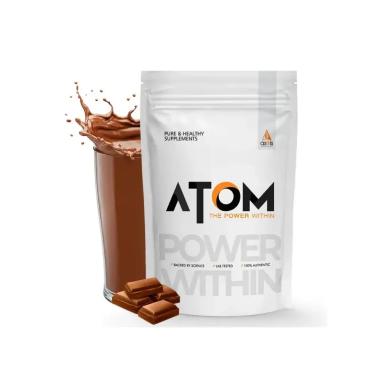 Asitis Nutrition ATOM Whey Protein- Double Rich Chocolate, 2Kg