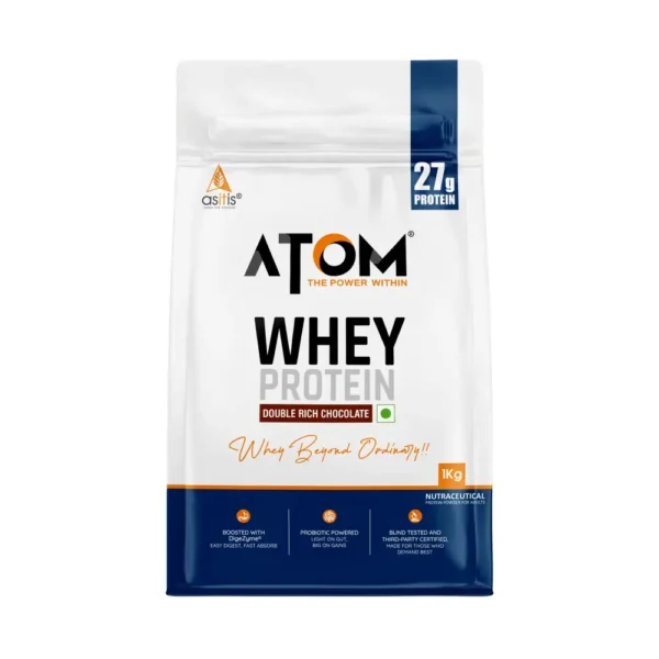 Asitis Nutrition ATOM Whey Protein - New Pack