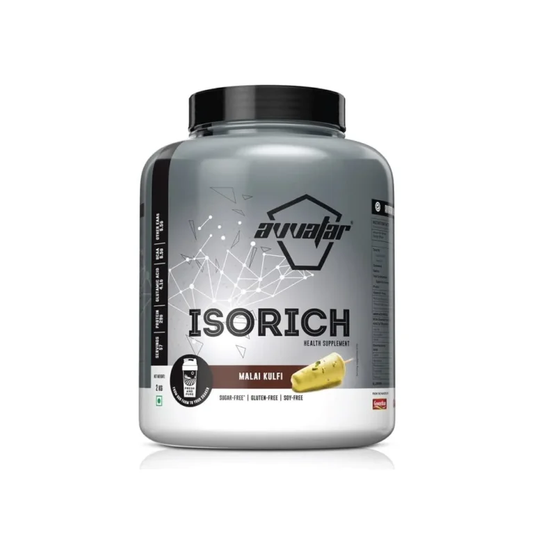 Avvatar ISORICH Whey Protein - Fitnesstack.com