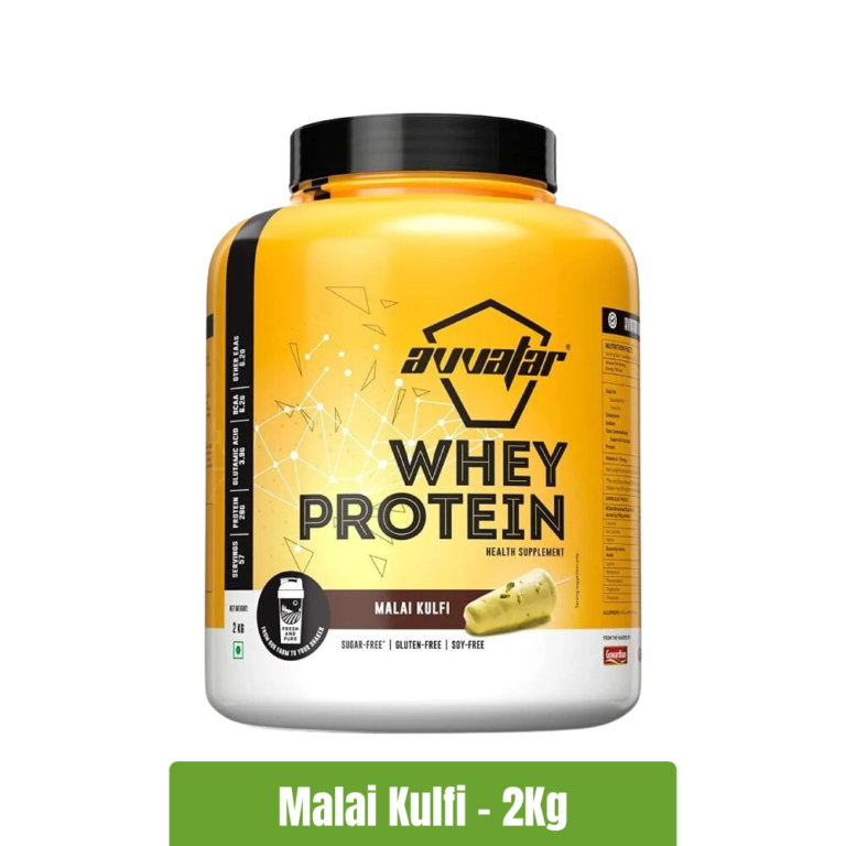 Avvatar Whey Protein - Malai Kulfi - 2Kg