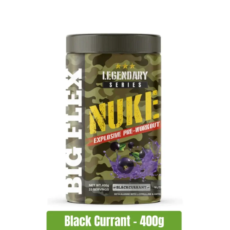 Bigflex Nuke Pre-Workout _ 400g - Black Currant