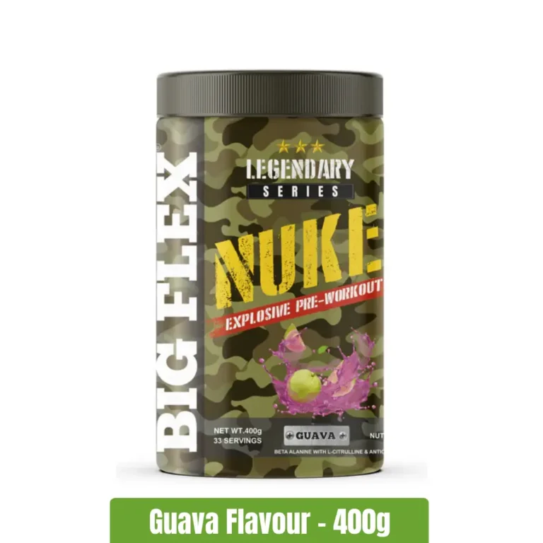 Bigflex Nuke Pre-Workout _ 400g - Guava