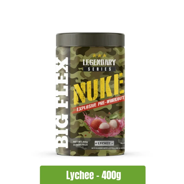 Bigflex Nuke Pre-Workout _ 400g - Lychee