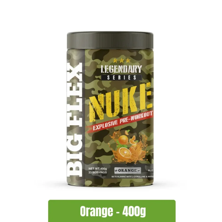 Bigflex Nuke Pre-Workout _ 400g - Orange
