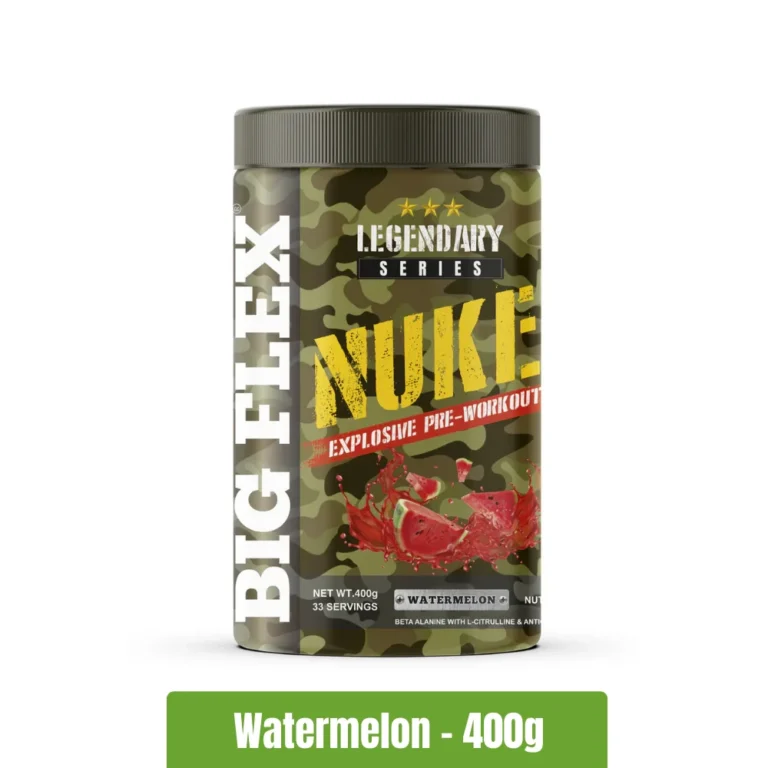 Bigflex Nuke Pre-Workout _ 400g - Watermelon