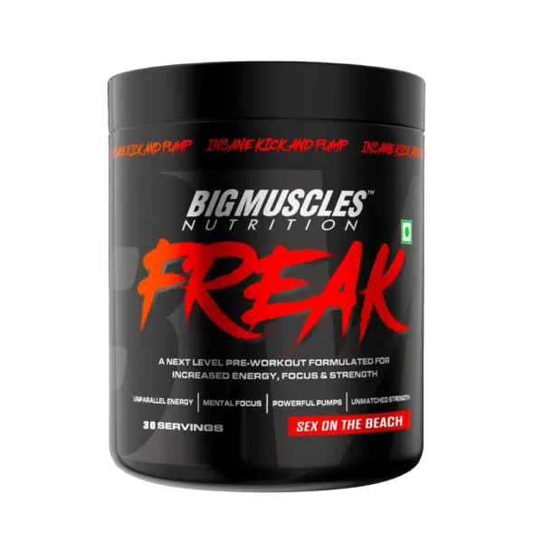 Bigmuscles Nutrition Freak Pre-Workout