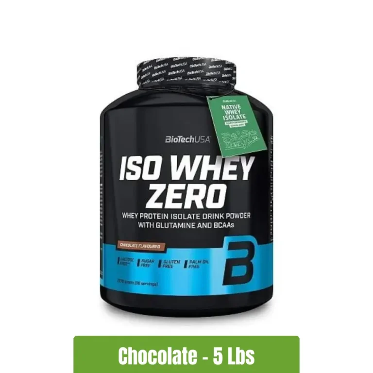 BiotechUSA ISO Whey ZERO- Chocolate - 5 lbs