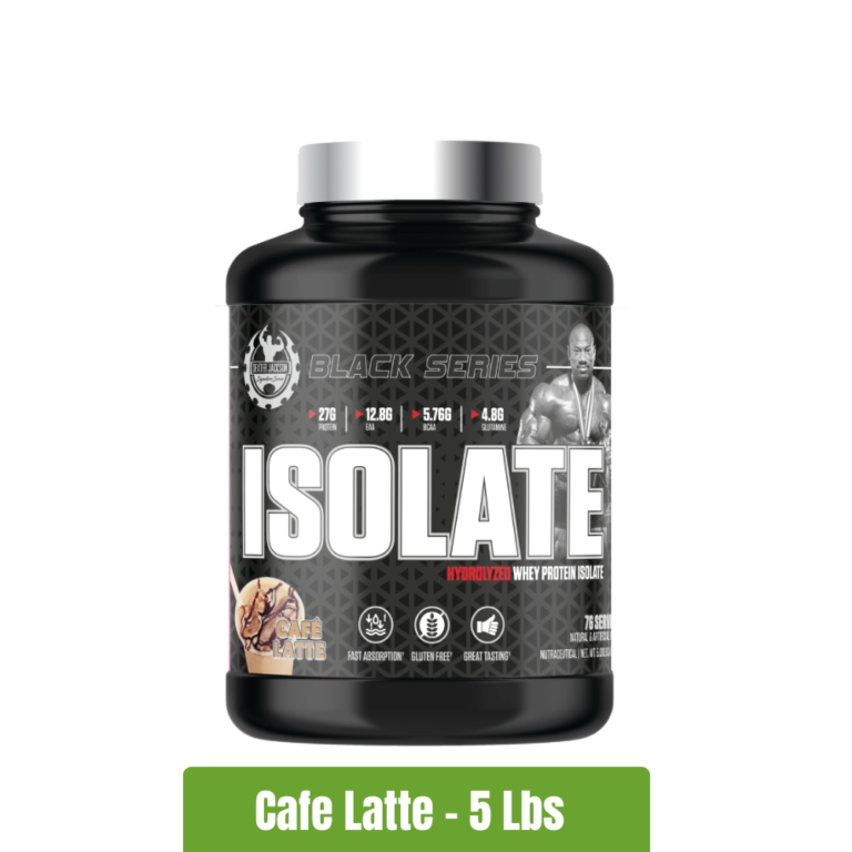 Dexter Jackson Black Series Isolate 5 Lbs - Cafe Latte