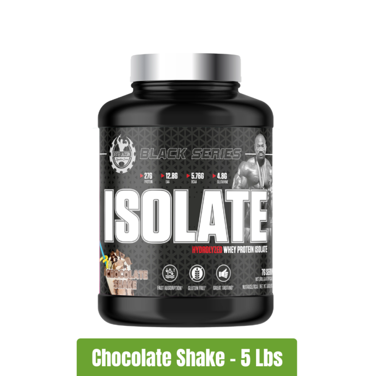 Dexter Jackson Black Series Isolate 5 Lbs - Chocolate Shake