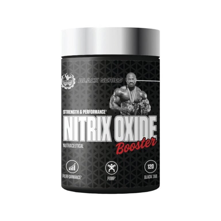 Dexter Jackson Black Series Nitrix Oxide Booster – 120 Tablets