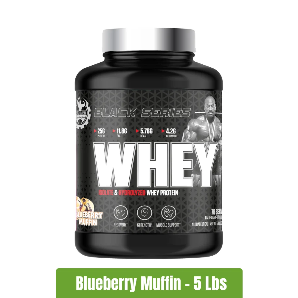 Dexter Jackson Black Series Whey _ 5 lbs - Blueberry
