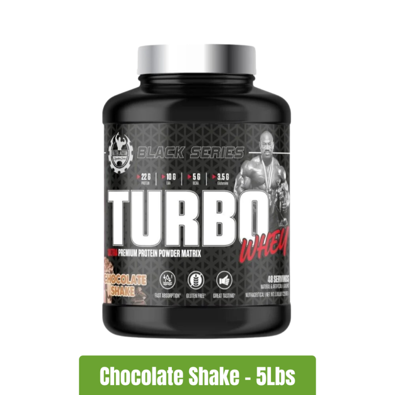 Dexter Jackson Turbo Whey - Chocolate Shake - 5Lbs