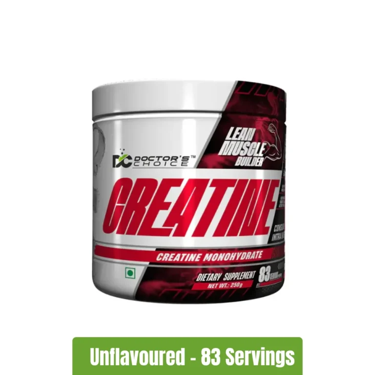 Doctors Choice Creatine Monohydrate _ 83 Servings - Unflavored