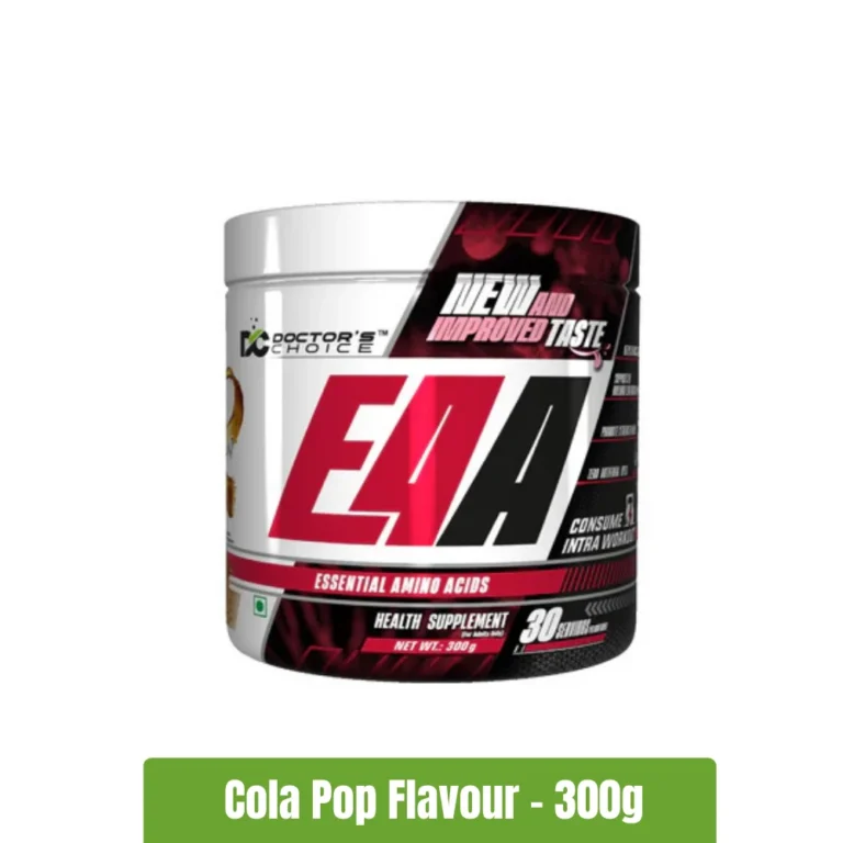 Doctor's Choice EAA (Essential Amino Acids) _ 30 Servings - Cola Pop