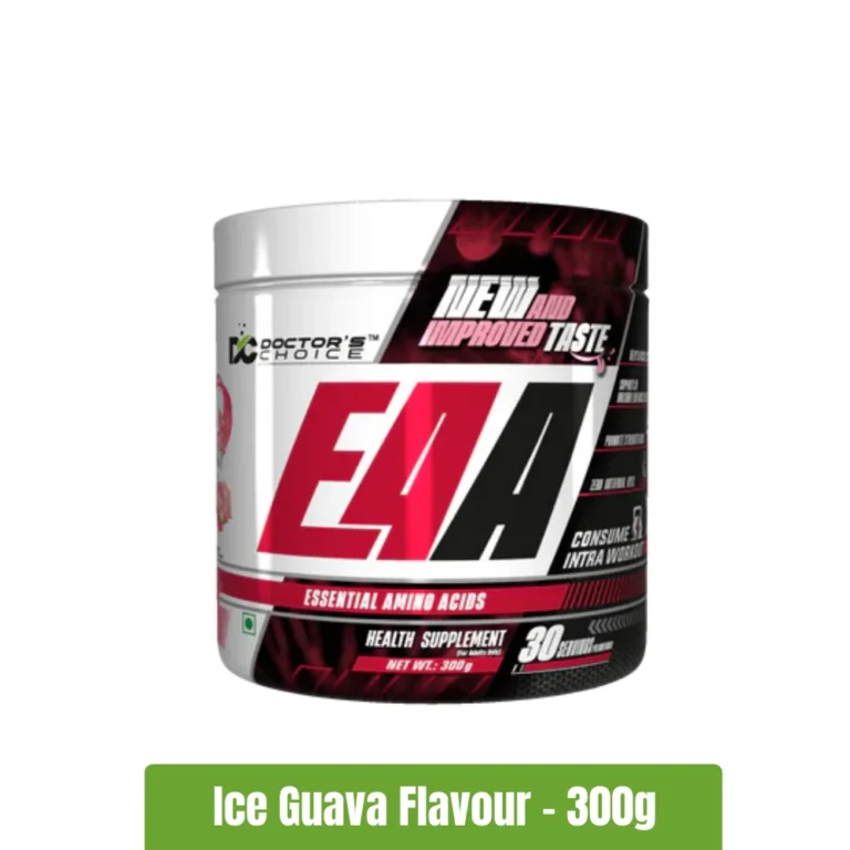 Doctor's Choice EAA (Essential Amino Acids) _ 30 Servings - Ice Guava