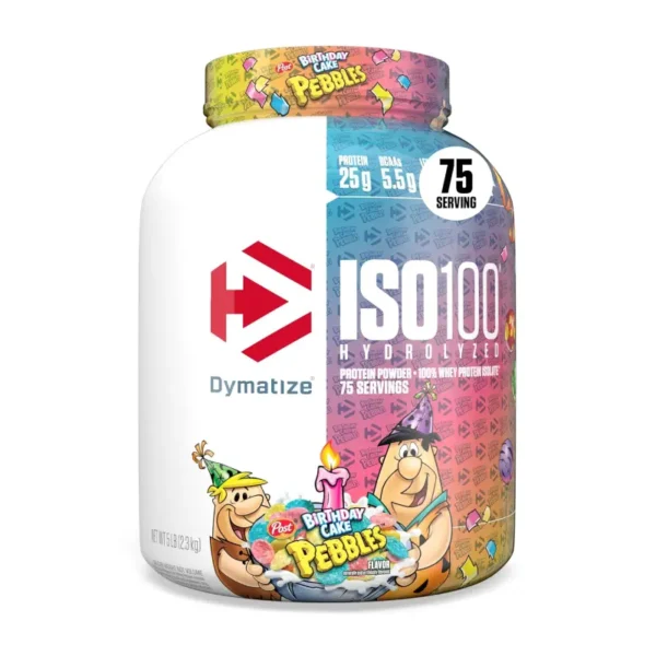 Dymatize ISO 100, 5Lbs