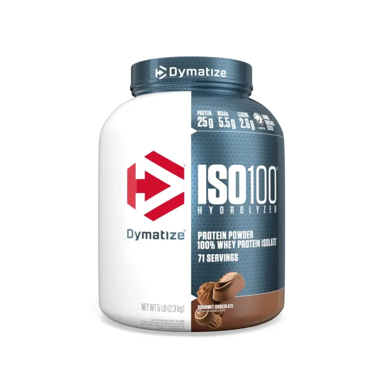 Dymatize Nutrition ISO 100, 5Lbs