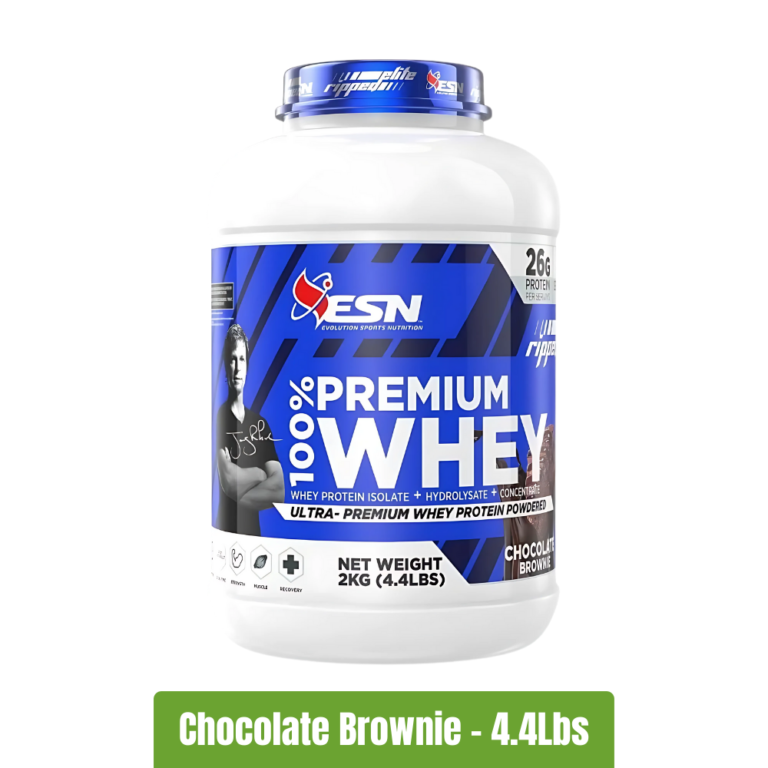 ESN 100% Premium Whey - Chocolate Brownie - 4.4 lbs