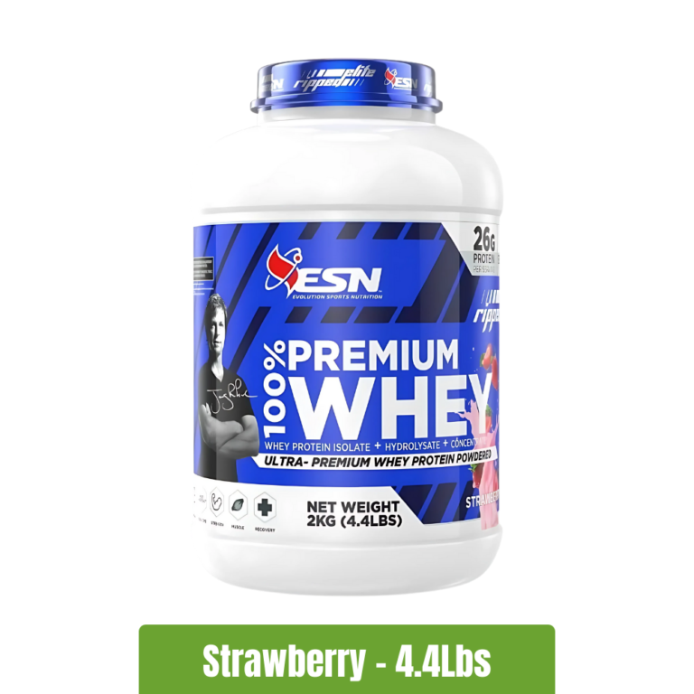 ESN 100% Premium Whey - Strawberry - 4.4 lbs