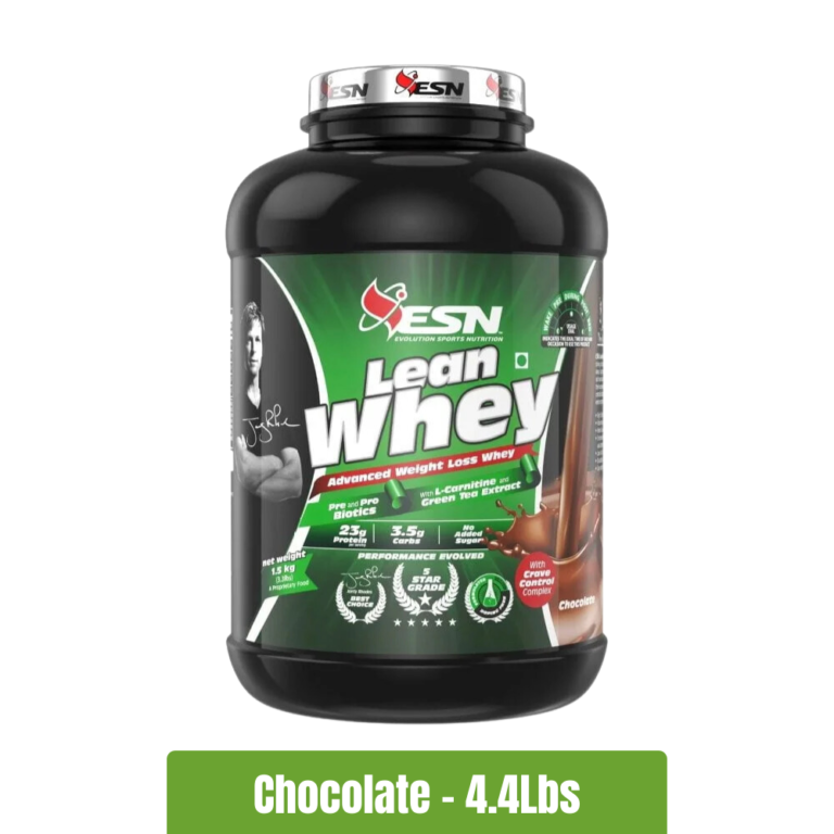 ESN Lean Whey Protein - Chocolate - 4.4 Lbs