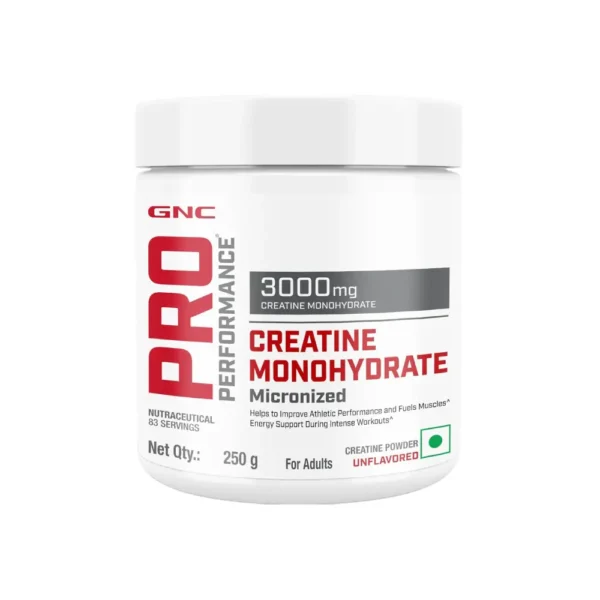 GNC Pro Performance Creatine Monohydrate 3000mg