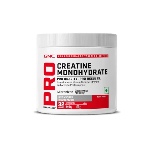 GNC Pro Performance Creatine Monohydrate 3000mg - New