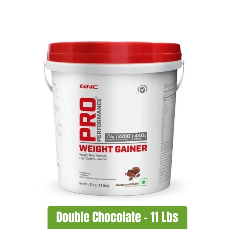 GNC Pro Performance Weight Gainer _ 11 Lbs - Double Chocolate