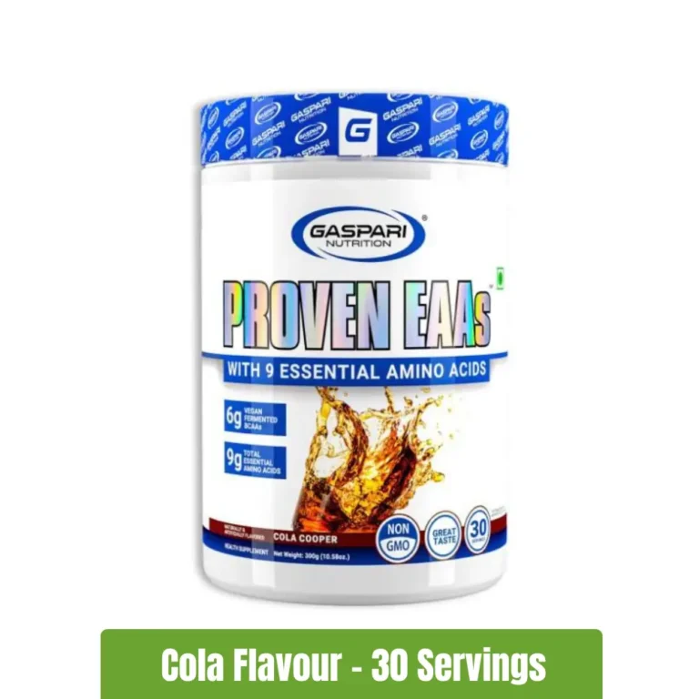 Gaspari Nutrition Proven EAAs 30 Servings - Cola Flavor