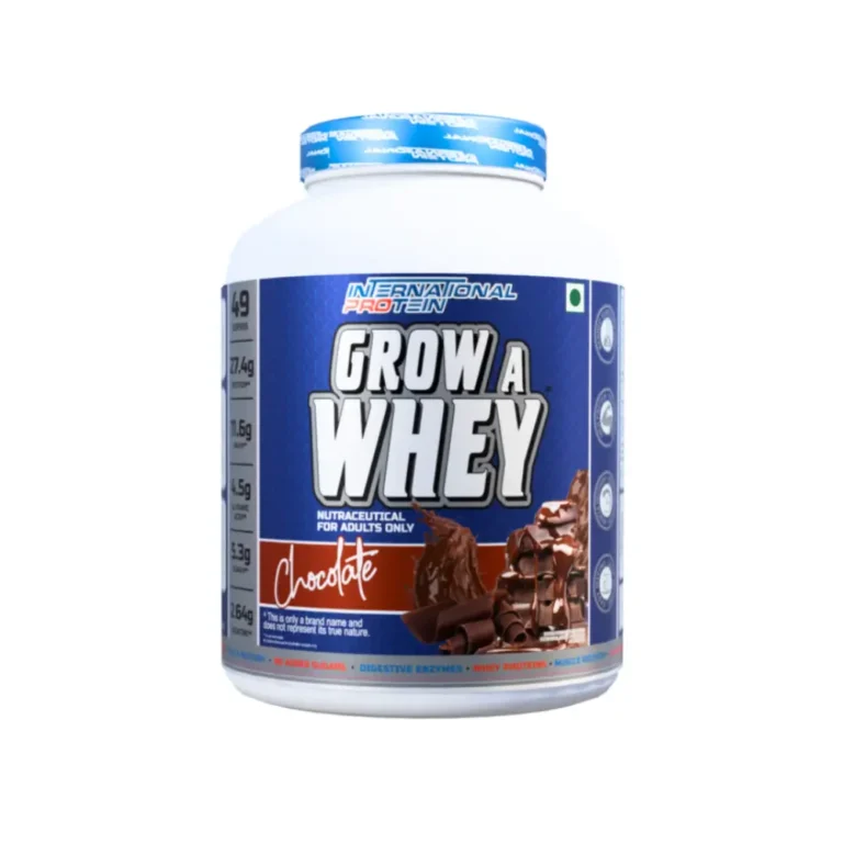 International Protein Grow a Whey - Updated