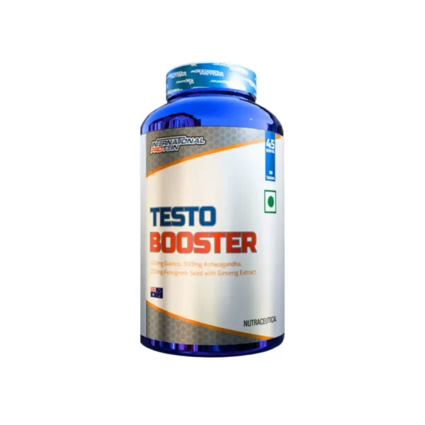 International Protein Testo Booster - 90 Tablets