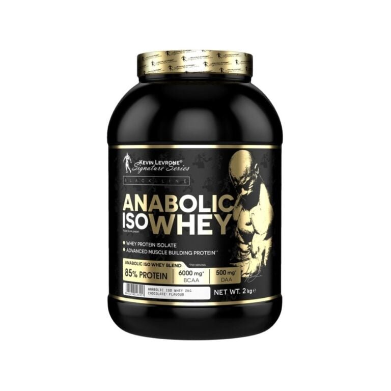 Kevin Levrone Anabolic ISO Whey