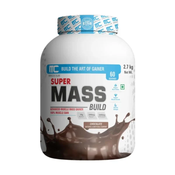 Muscle Club Super Mass Build Gainer - Updated