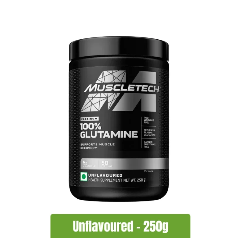 Muscletech Platinum 100% Glutamine - 250g