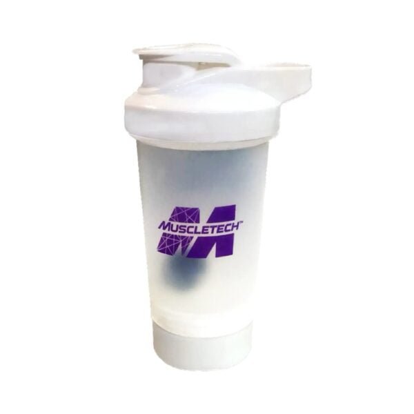 Muscletech Shaker with Container - 600 ml