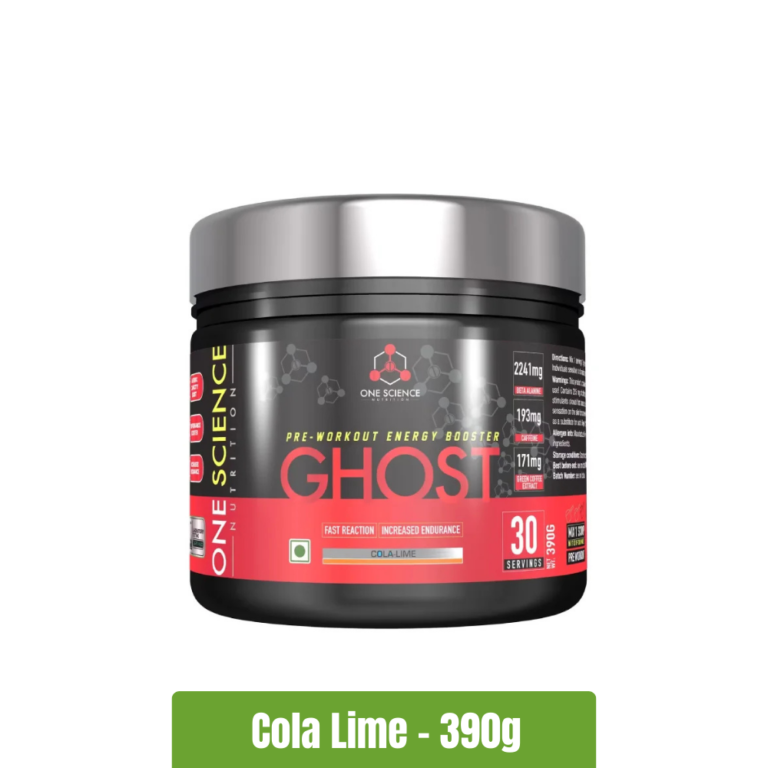 One Science Ghost Pre-Workout - 390g - Cola-Lime