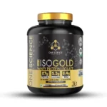 One Science ISO Gold Whey - Updated