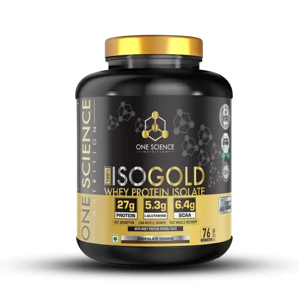 One Science ISO Gold Whey - Updated